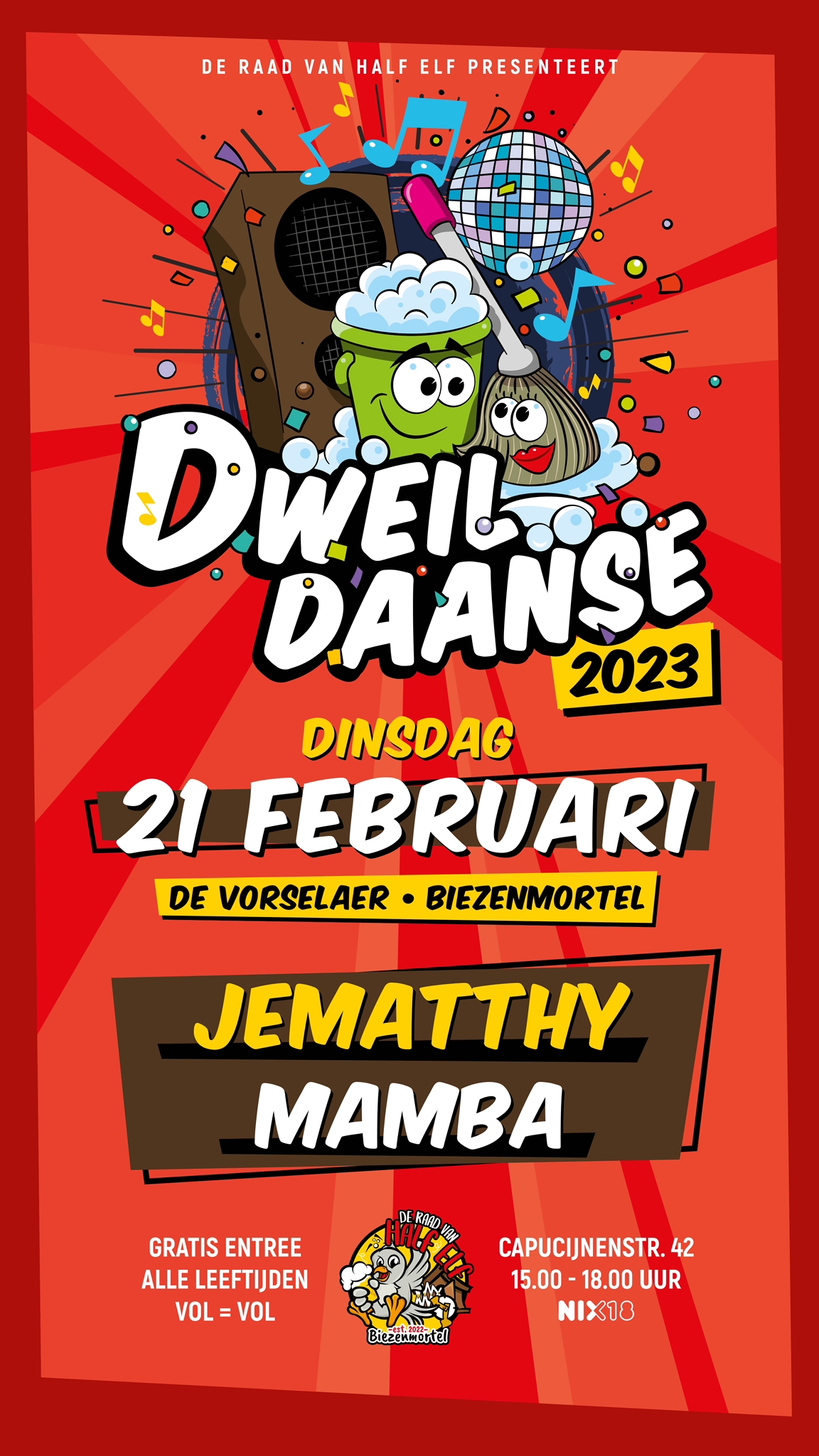 dweildaanse