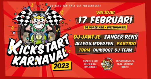 kickstart-karnaval